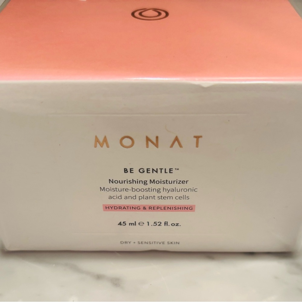 Be Gentle Nourishing Moisturizer - Pink and White 45 ml e 1.52 fl. oz. Sealed.